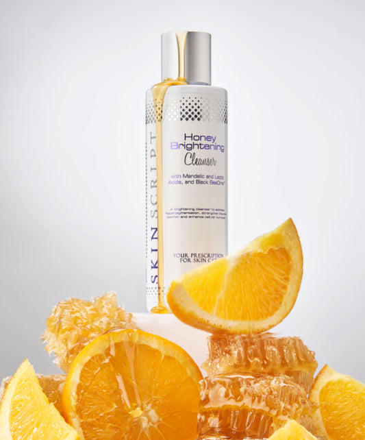 Honey brightening cleanser