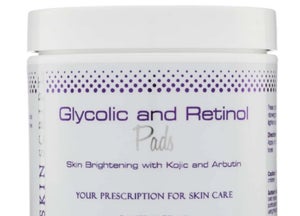 Glycolic pads